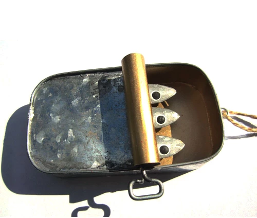 Κουτί σαρδέλες μικρό 6εκ.