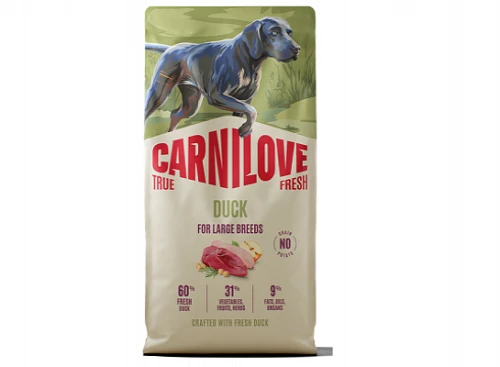 Brit Carnilove True Fresh Duck adult Large Breeds   4kgr