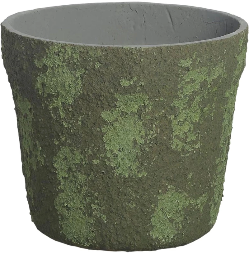 Κασπώ Mossy 2480-8 22,5x22,5x20,5cm Green Supergreens Τσιμέντο