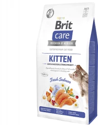 BRIT CARE Kitten Salmon   400gr