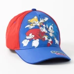 Παιδικό Καπέλο Jockey Cerda Sonic 53cm-ΜπλεΚόκκινο