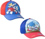 Παιδικό Καπέλο Jockey Cerda Sonic 53cm-ΜπλεΚόκκινο
