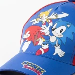 Παιδικό Καπέλο Jockey Cerda Sonic 53cm-ΜπλεΚόκκινο