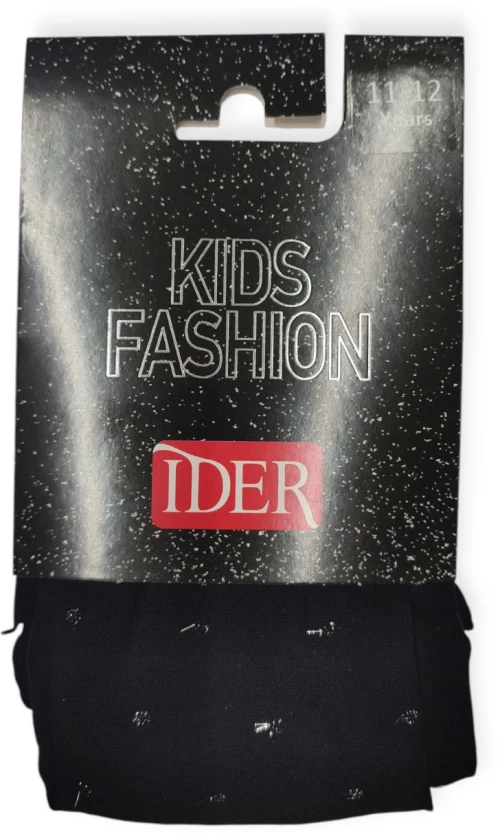 Παιδικό Καλσόν Ider 3225-ΜαύροΑσημί