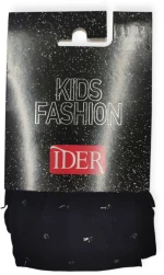 Παιδικό Καλσόν Ider 3225-ΜαύροΑσημί
