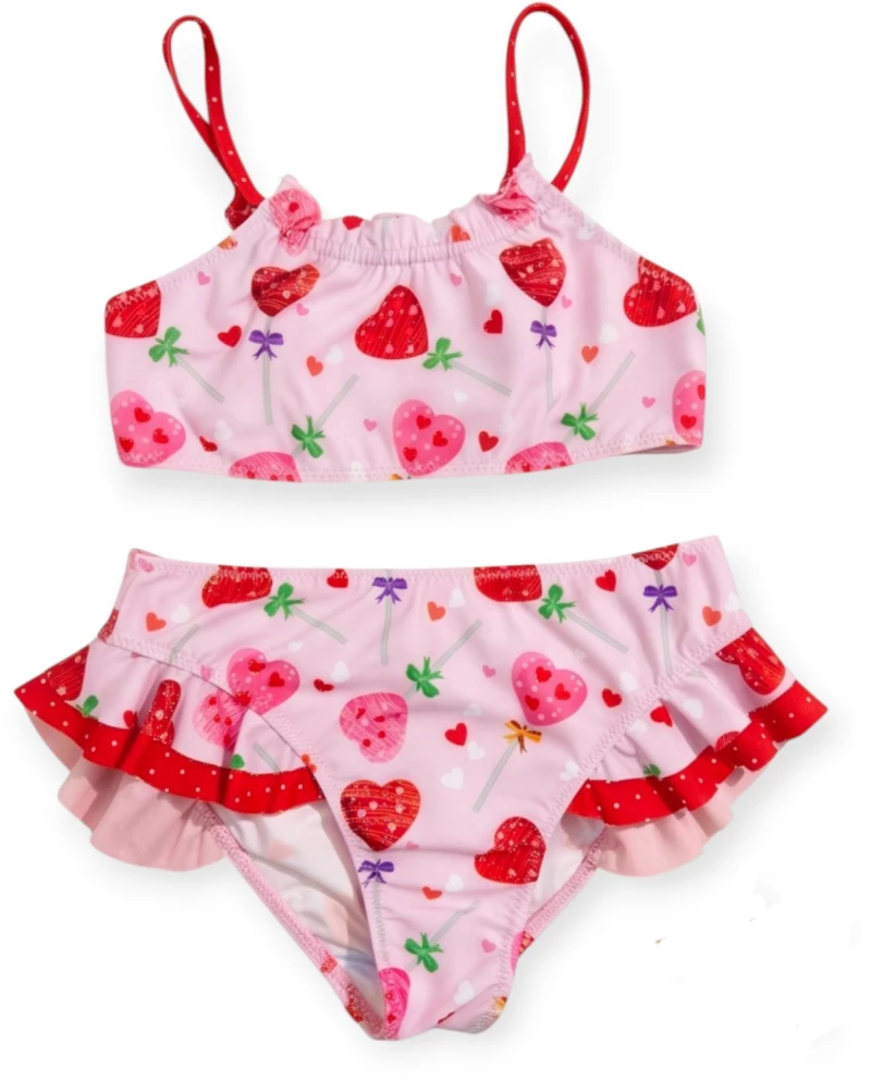 Παιδικό Μαγιό Bikini Croolita &quotlollipop&quot-Ροζ