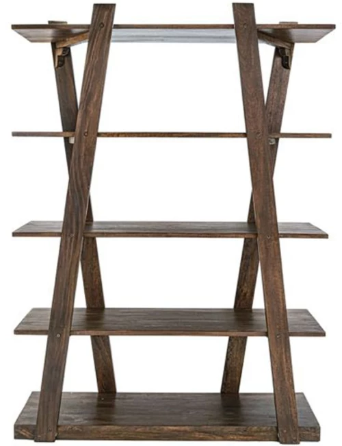 Ραφιέρα Δαπέδου Dune D8706 120x40x170cm Brown