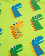 Παιδικό Μαγιό Αντιηλιακή UV Μπλούζα Crool Dinosaur-Πράσινο