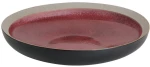 Πιάτο Βαθύ Passion NIC810K1 31x7cm Black-Red Espiel Κεραμικό