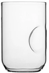 Ποτήρι Νερού Slim Dot LEG246K4 7x10,7cm 360ml Clear Espiel Γυαλί
