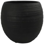 Κασπώ 013.785780 25x23cm Black Κεραμικό