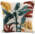 Μαξιλάρι Διακοσμητικό (Με Γέμιση) Tropical Palm 014.TX1512 Multi 40Χ40 Ύφασμα