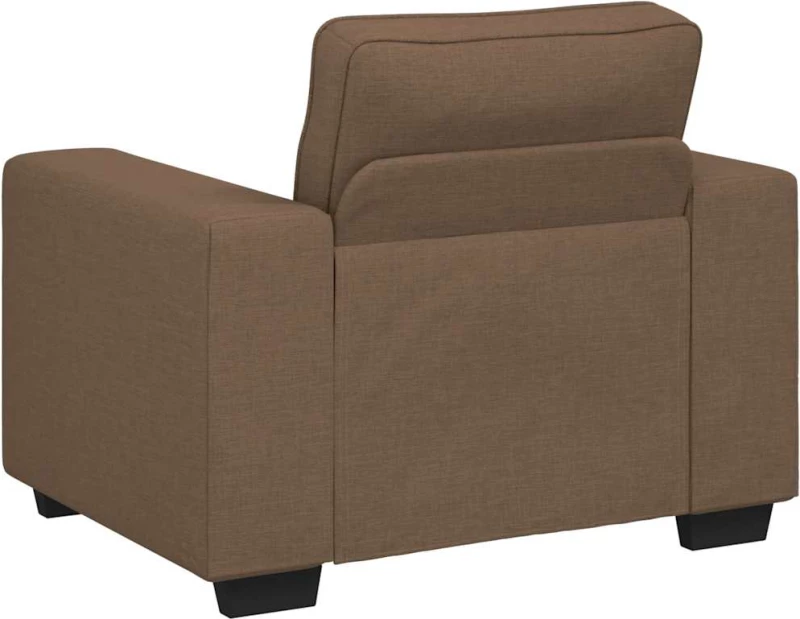vidaXL Πολυθρόνα Καφέ 100x77x82 εκ. Ύφασμα
