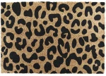 Πατάκι Εισόδου Leopard -AMIMG-LEOPARD 60x40cm Natural-Black Artsy Mats 60X40