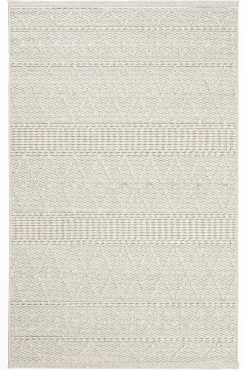 Χαλί Hasir 620 860BLN5276 Cream Conceptum Hypnose 160X230cm