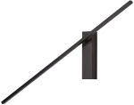 Φωτιστικό Τοίχου - Απλίκα 25318 20x5x100cm Led 404lm 14W 3000K Black