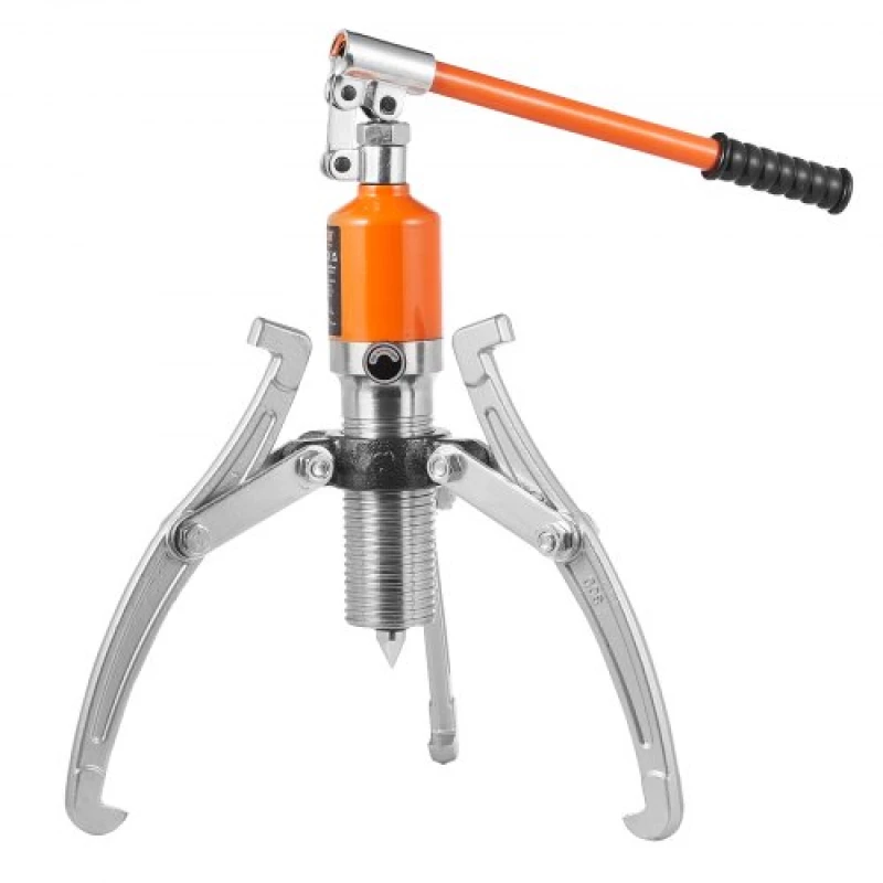 VEVOR Hydraulic Gear Puller, 15 Ton Max Capacity Wheel Bearing Pulling Separator, 2 or 3 Jaws Puller, Κάθετα και Οριζόντια, 30,5cm Υδραυλικό εξολκέα σιαγόνων με θήκη για έλξη πλήμνων