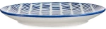 Πιάτο Ρηχό Line 029.89986 20x2cm White-Blue Πορσελάνη