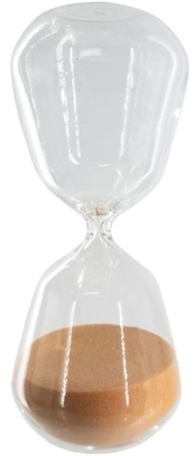 Κλεψύδρα B0008 9x9x25,4cm Clear-Orange Artekko Γυαλί