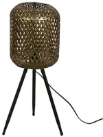 Φωτιστικό Δαπέδου 013.779349 Σε Τρίποδο 102cm 1xE27 Gold