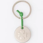 Μπρελόκ Shamrock RD0017261 3cm Silver Raeder