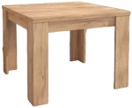 Τραπέζι Επεκτεινόμενο Vira 162898699 90/180x90x77cm Natural Μοριοσανίδα,Mdf