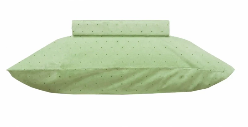 Κουβερλί Βρεφικό 958 Green Viopros 120x160cm 100% Βαμβάκι