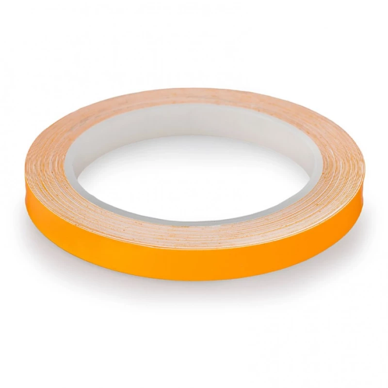 Puig Αυτοκόλλητο Ζάντας Χωρίς Εφαρμογέα Orange 2568T
