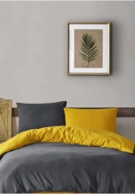 Stewehome Παπλωματοθήκη διπλής όψης από 100% βαμβάκι 200x220 cm