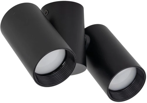 Φωτιστικό Οροφής - Σποτ Amis 10974 2xGU10 17x11x12cm Black TK Lighting