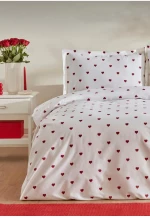 Stewehome Παπλωματοθήκη διπλής όψης από 100% βαμβάκι 200x220 cm