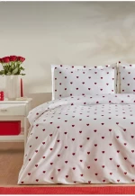 Stewehome Παπλωματοθήκη διπλής όψης από 100% βαμβάκι 200x220 cm