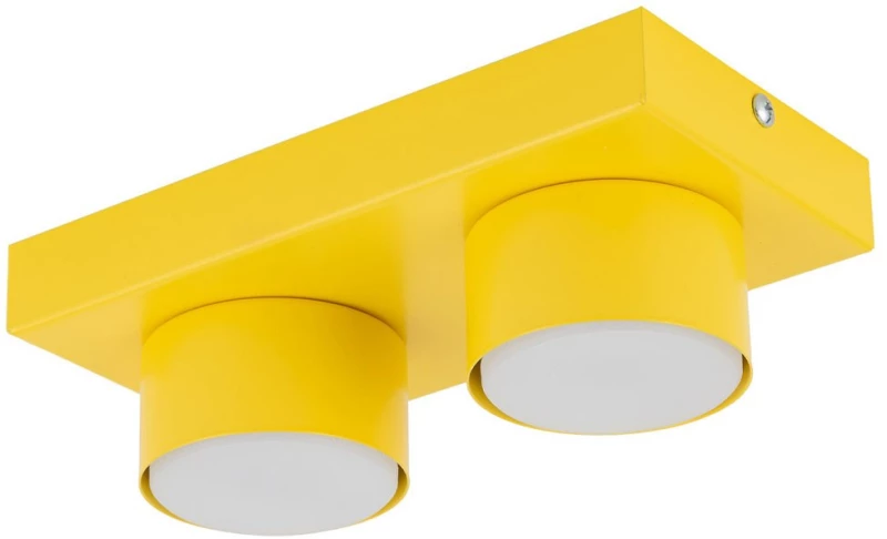 Φωτιστικό Οροφής - Σποτ Brix 11289 2xGX53 23x11,5x8cm Yellow TK Lighting