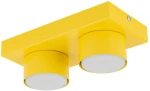 Φωτιστικό Οροφής - Σποτ Brix 11289 2xGX53 23x11,5x8cm Yellow TK Lighting