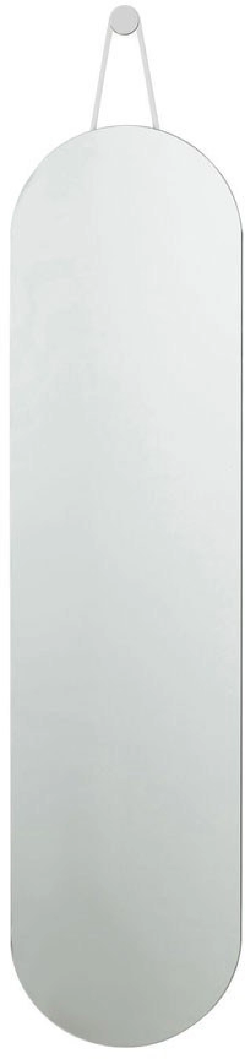 Καθρέπτης Τοίχου A-Wall Mirror 13589 30x120cm Soft Grey Zone Denmark Μέταλλο