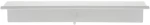 Ράφι Τοίχου Με Κρεμάστρα Ρούχων A-Coat Rack 80x21,5x14,8cm Soft Grey Zone Denmark