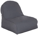 Πουφ Πολυθρόνα Sky 01-00-3343 Αδιάβροχο 99x75x65cm Grey