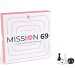 SECRET PLAY - BOARD GAME FOR COUPLES "MISSION 69"