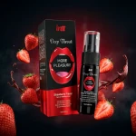 INTT - DEEP THROAT MORE PLEASURE ORAL SPRAY STRAWBERRY FLAVOR