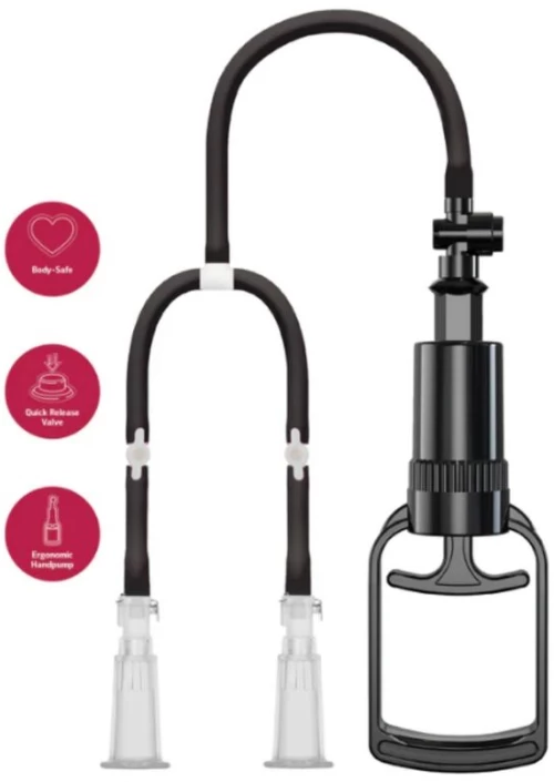 SHE.E.O - NIPPLE VACUUM PUMP S/M