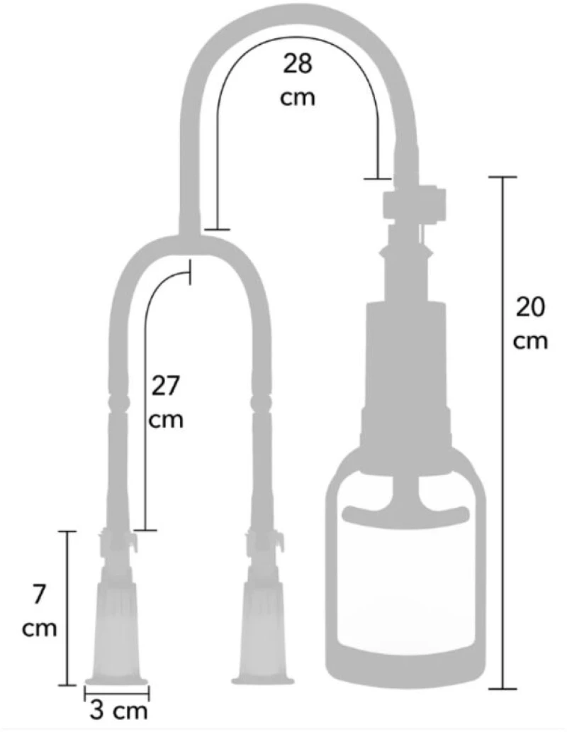 SHE.E.O - NIPPLE VACUUM PUMP S/M