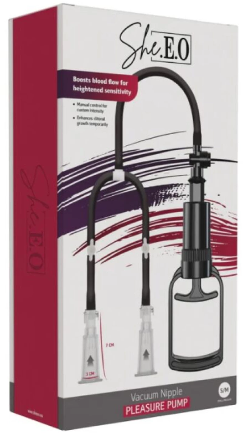 SHE.E.O - NIPPLE VACUUM PUMP S/M