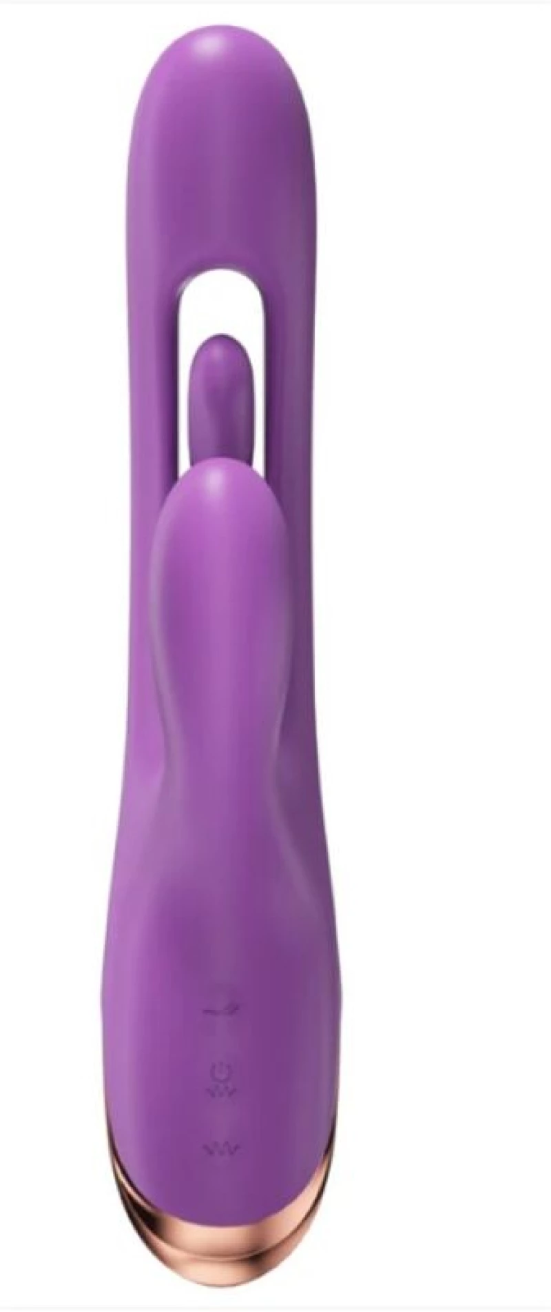 SHE.E.O - RABBIT G-SPOT VIBRATOR WITH DIGITAL MOVEMENT PURPLE