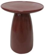 Τραπεζάκι Βοηθητικό Chocolate 04-1350 36.5x36.5x46cm Brown