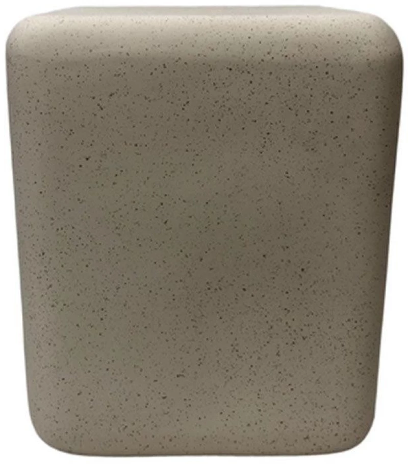 Τραπεζάκι Βοηθητικό Plateau 04-1353 33x33x40cm Off White