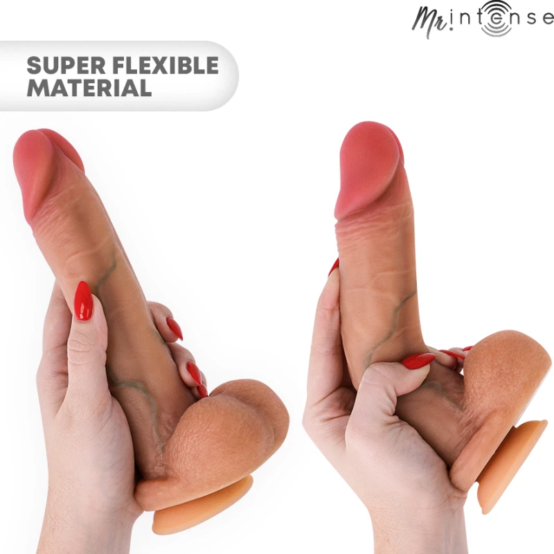 MR INTENSE - GARY L ULTRA-REALISTIC COCK WITH TESTICLES 23 CM - Ã'- 4.7 CM