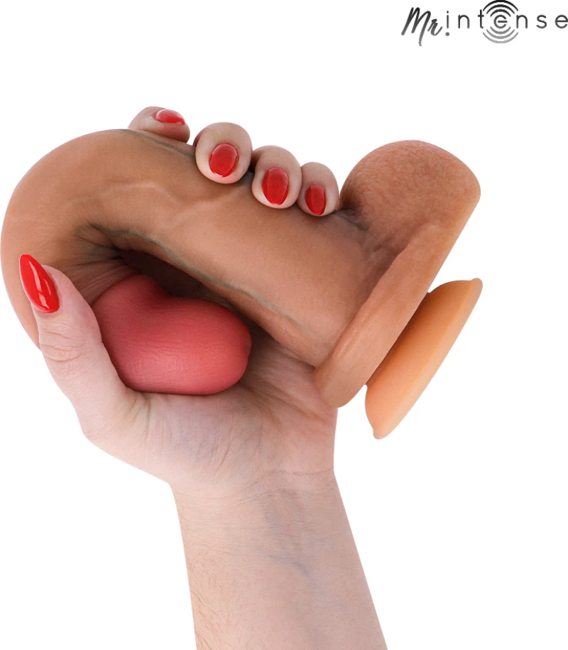 MR INTENSE - GARY L ULTRA-REALISTIC COCK WITH TESTICLES 23 CM - Ã'- 4.7 CM