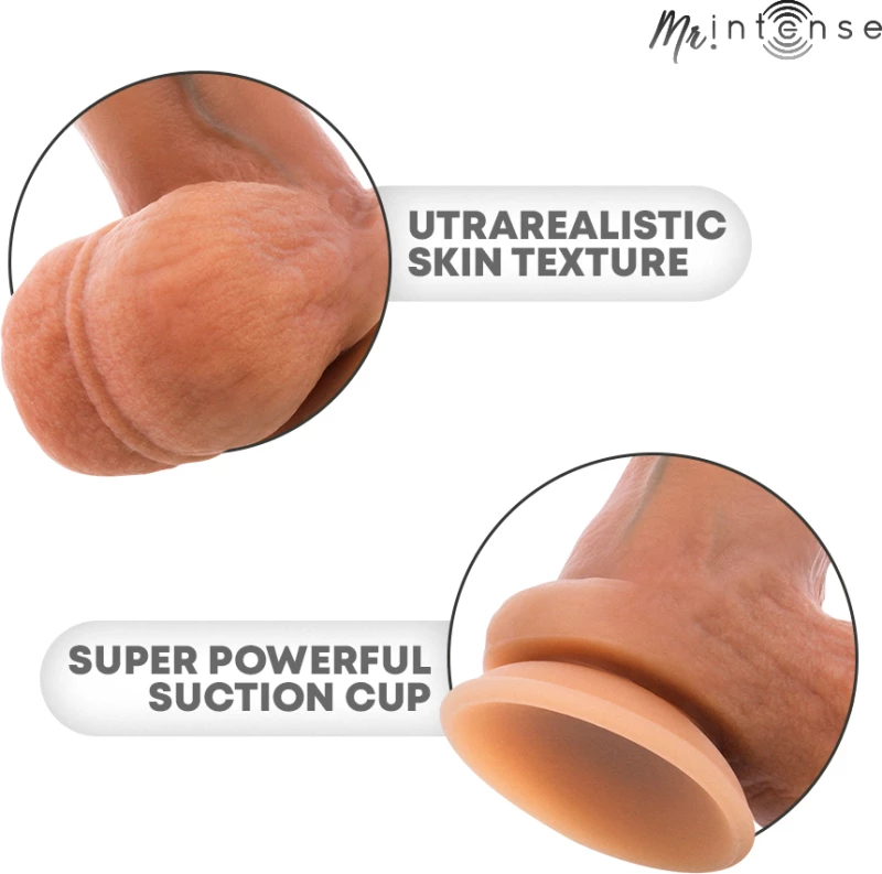 MR INTENSE - GARY L ULTRA-REALISTIC COCK WITH TESTICLES 23 CM - Ã'- 4.7 CM