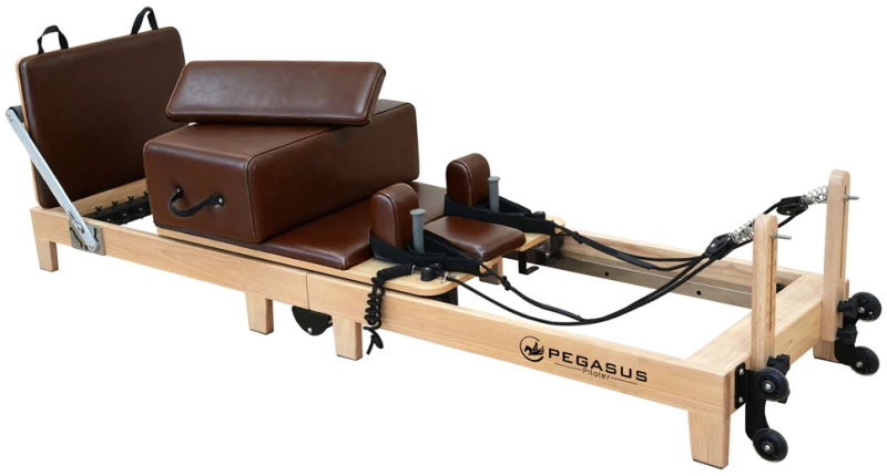 Αναδιπλούμενο Κρεβάτι Pilates Reformer Pegasus Oak 399513233