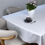 Τραπεζομάντηλο 140Χ250 White